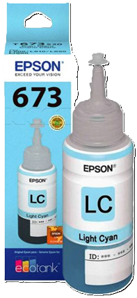 TINTA 673 CYAN CLARO